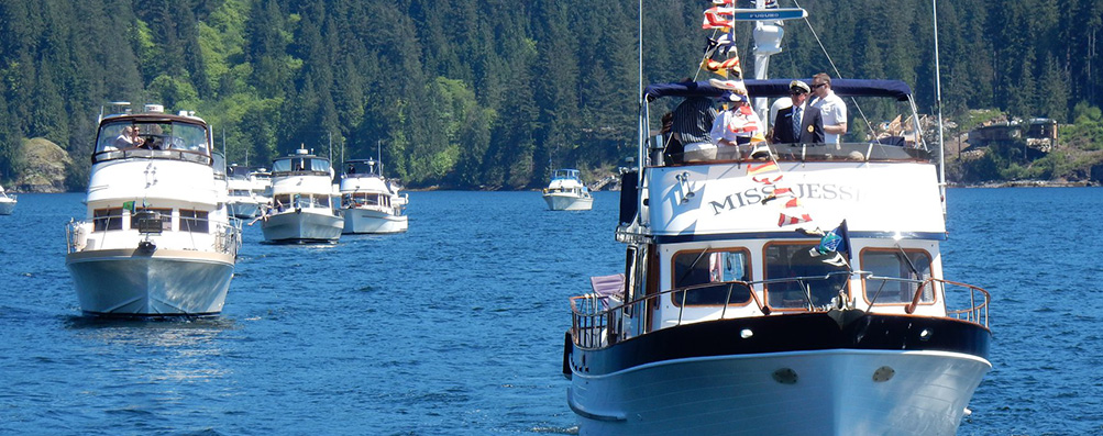 Deep Cove Yatch Club